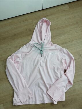 Adair Light Pink Harlow Hoodie large